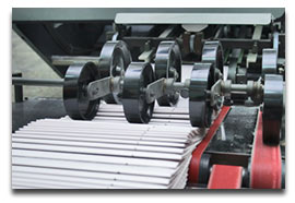 Printing press and bindery equipment installation are our specialty.