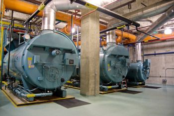 Boilers Installed