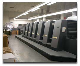 Printing Presses Installed