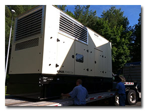 New generator for Crofton Care and Rehabilitation Center.